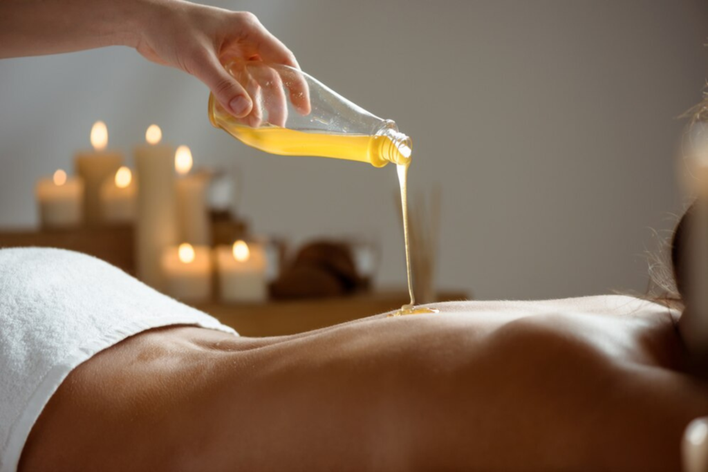 Aroma Oil Massage 1920x1280