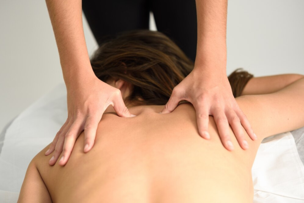 Back Pain Massage