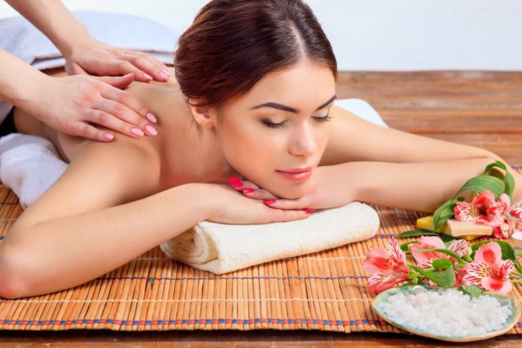 Sandwich Massage